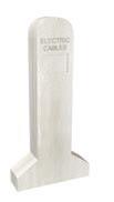 Cable Marker Posts - Concrete Cable Marker Posts Type 2